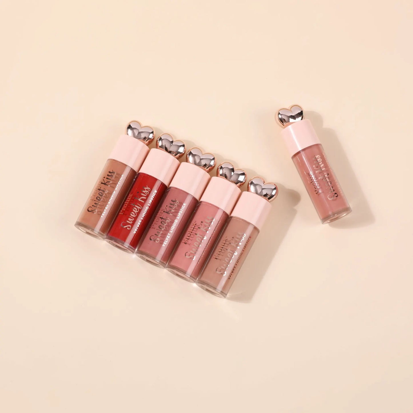 Sweet Kiss: Velvet Liquid Lipstick
