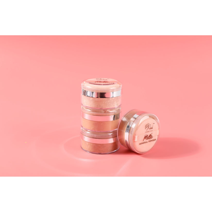 PxLook Matte Mineral Powder for Long-Lasting Oil Control – Prolux Cosmetics