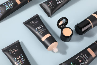 BB Cream + Corrector 2 en 1