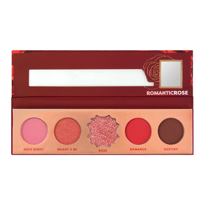 Blooming Hues 5 shade palette