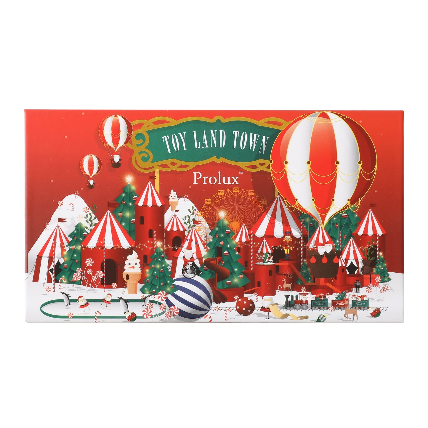 Prolux Toy Land Town Eyeshadow Palette, colorful eyeshadow palette​, best eyeshadow palette