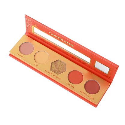 Blooming Beauty 5 shade palette