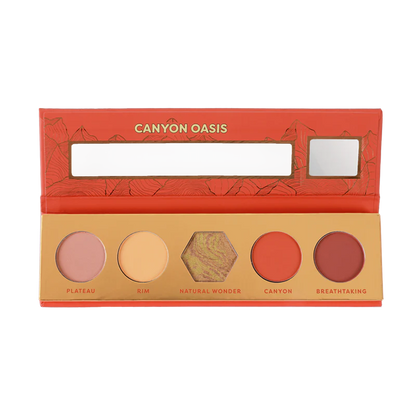 Paleta de sombras Blooming Beauty de 5 tonos