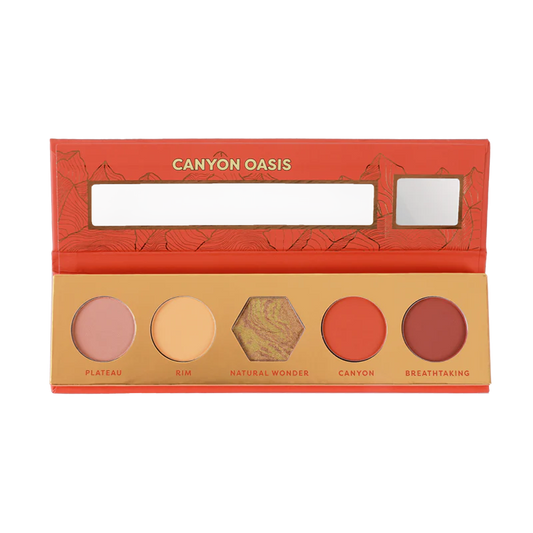Paleta de sombras Blooming Beauty de 5 tonos