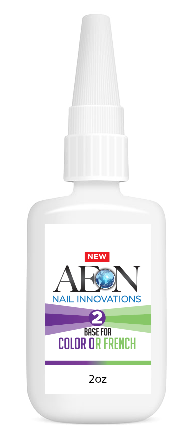 Aeon Dip Liquid - Base color or French 0.5 oz