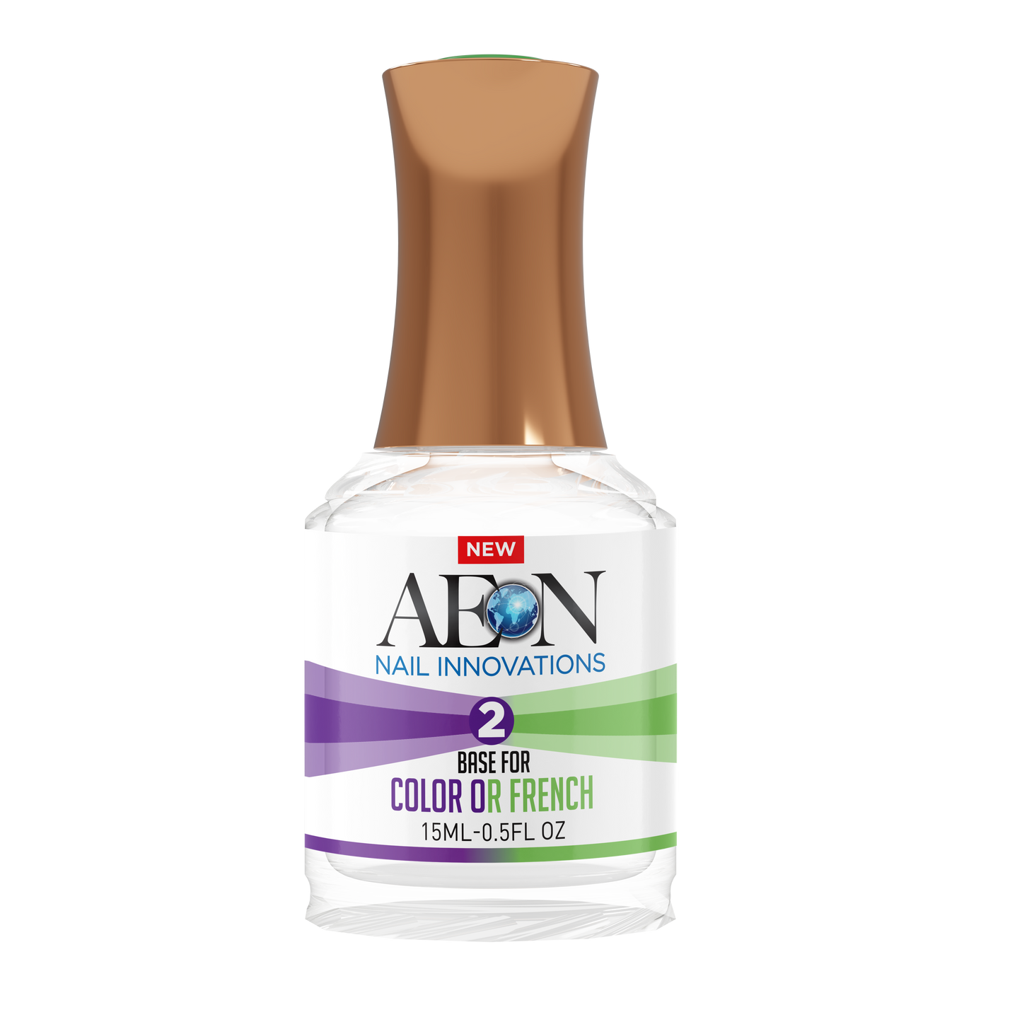 Aeon Dip Liquid - Base color or French 0.5 oz