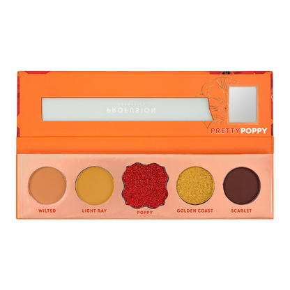 Blooming Hues 5 shade palette