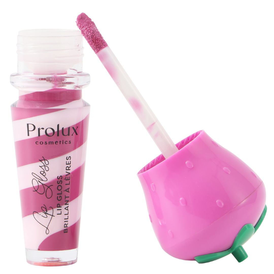 Brillo labial de fresa