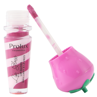 Brillo labial de fresa