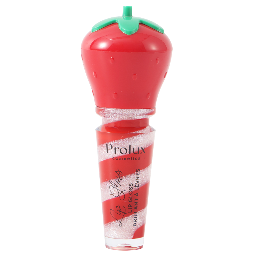 Brillo labial de fresa