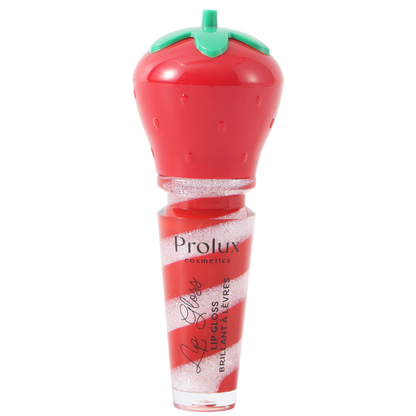 Brillo labial de fresa