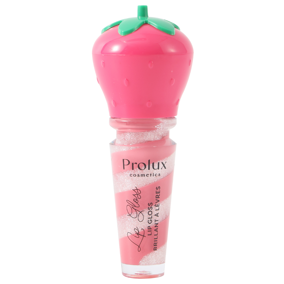 Brillo labial de fresa