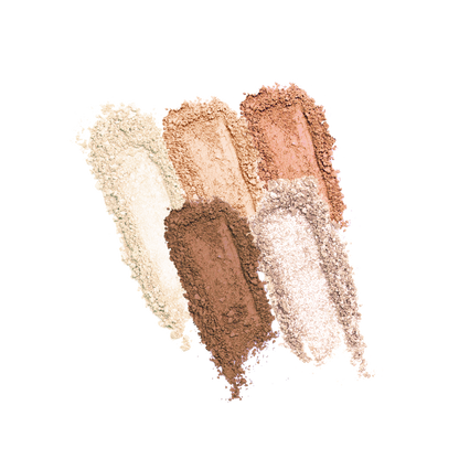 Mini Esenciales Paleta de 5 Tonos