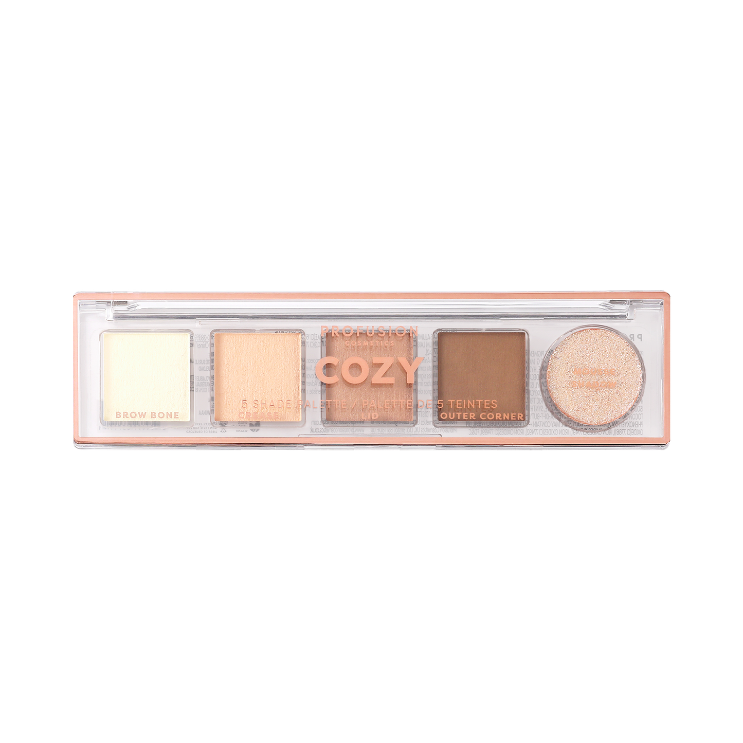 Mini Essentials 5 Shade Palette