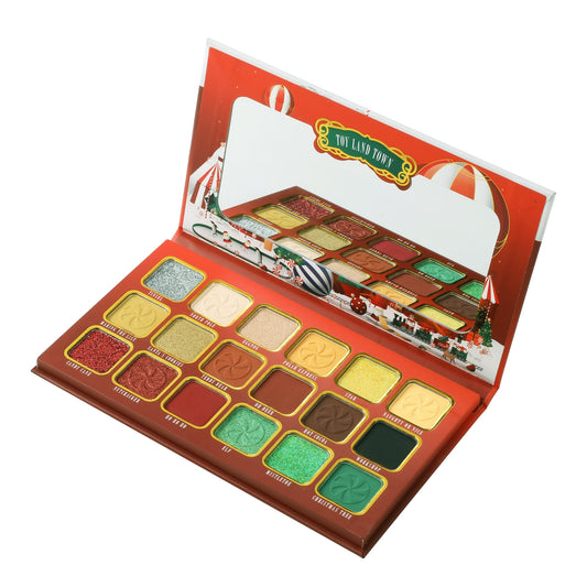 Prolux Toy Land Town Eyeshadow Palette, colorful eyeshadow palette​, best eyeshadow palette