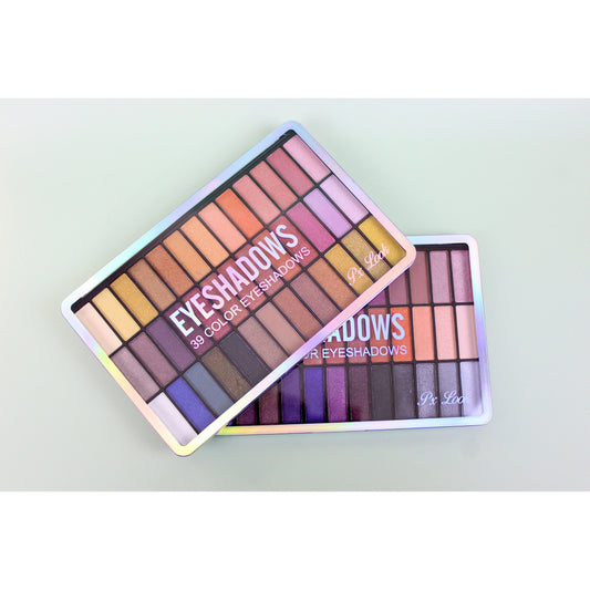 PxLook 39 Color Eyeshadow Palette, best eyeshadow palette​, colorful eyeshadow palette, shimmer eyeshadow palette​
