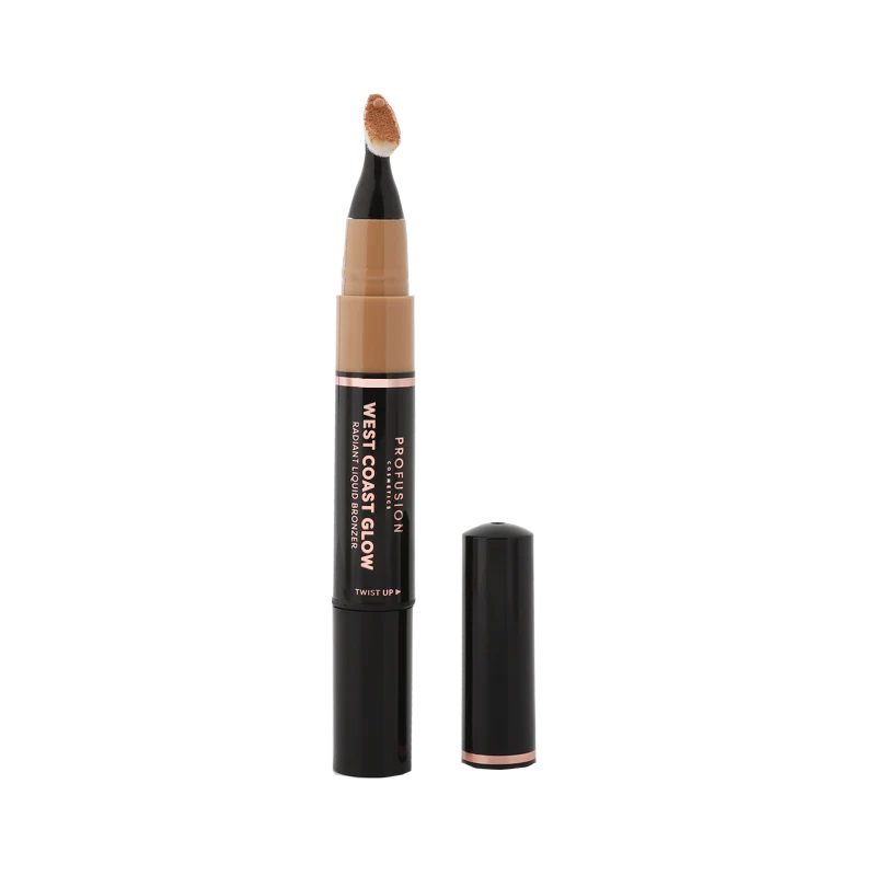 Bronceador Líquido Radiante West Coast Glow