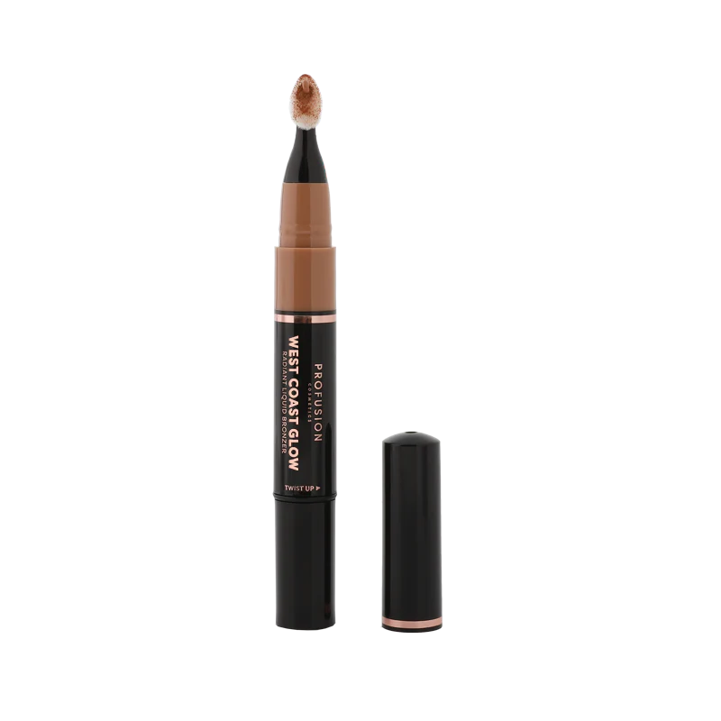 Bronceador Líquido Radiante West Coast Glow