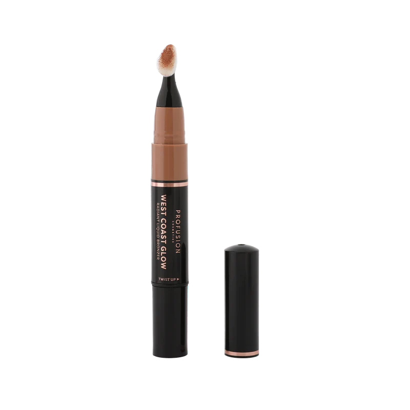 Bronceador Líquido Radiante West Coast Glow