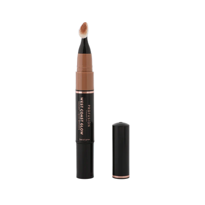 Bronceador Líquido Radiante West Coast Glow