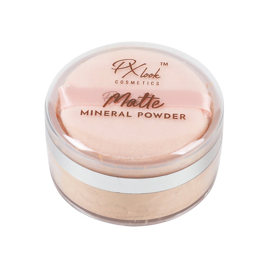 PxLook Matte Mineral Powder, face powder, makeup setting powder