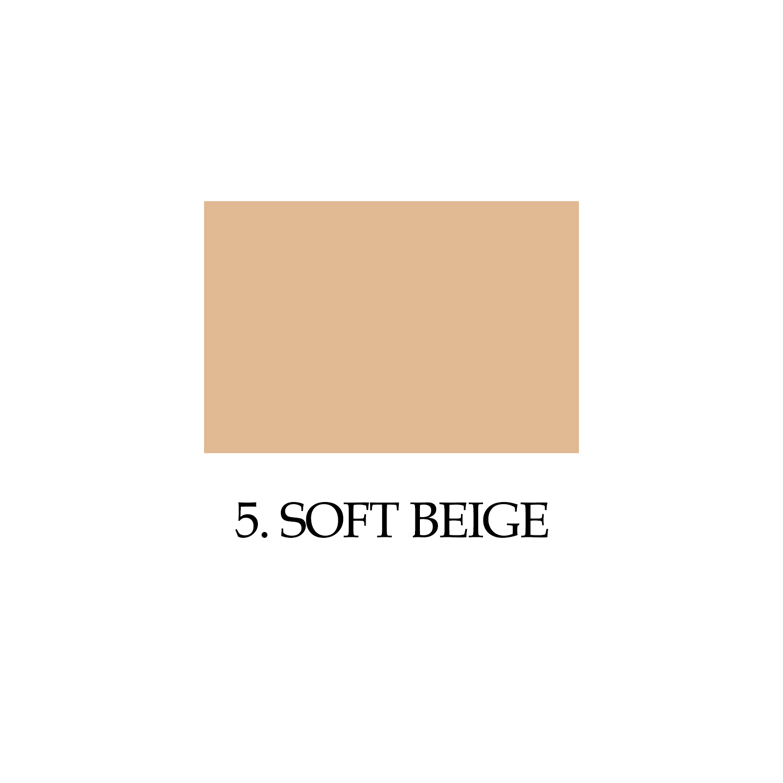Soft Beige Skin Color
