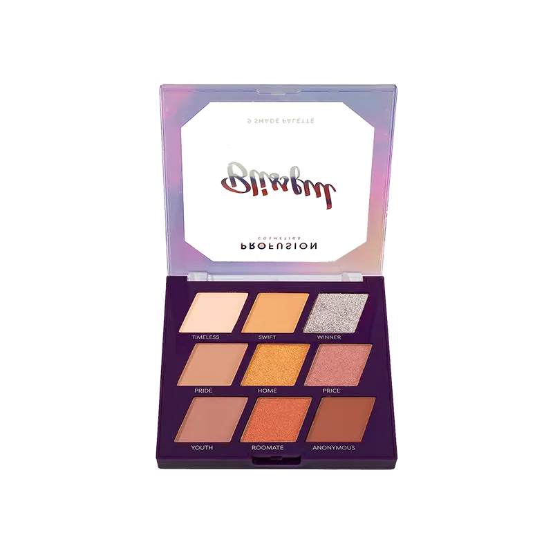 Glamour Eufórico | Paleta de 9 Tonos de Dicha