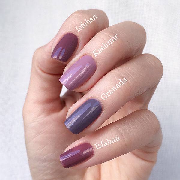 Isfahán - Esmalte de uñas transpirable
