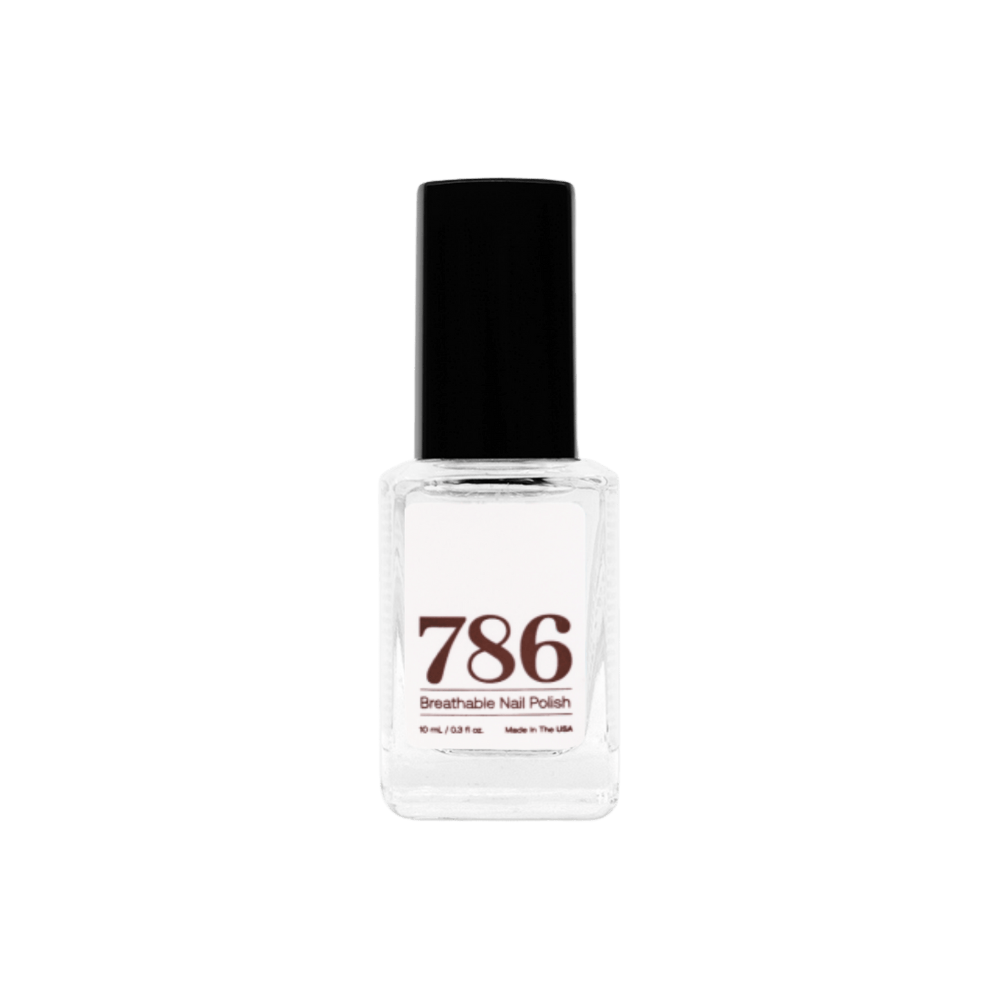 Top Coat Clear - Breathable Nail Polish