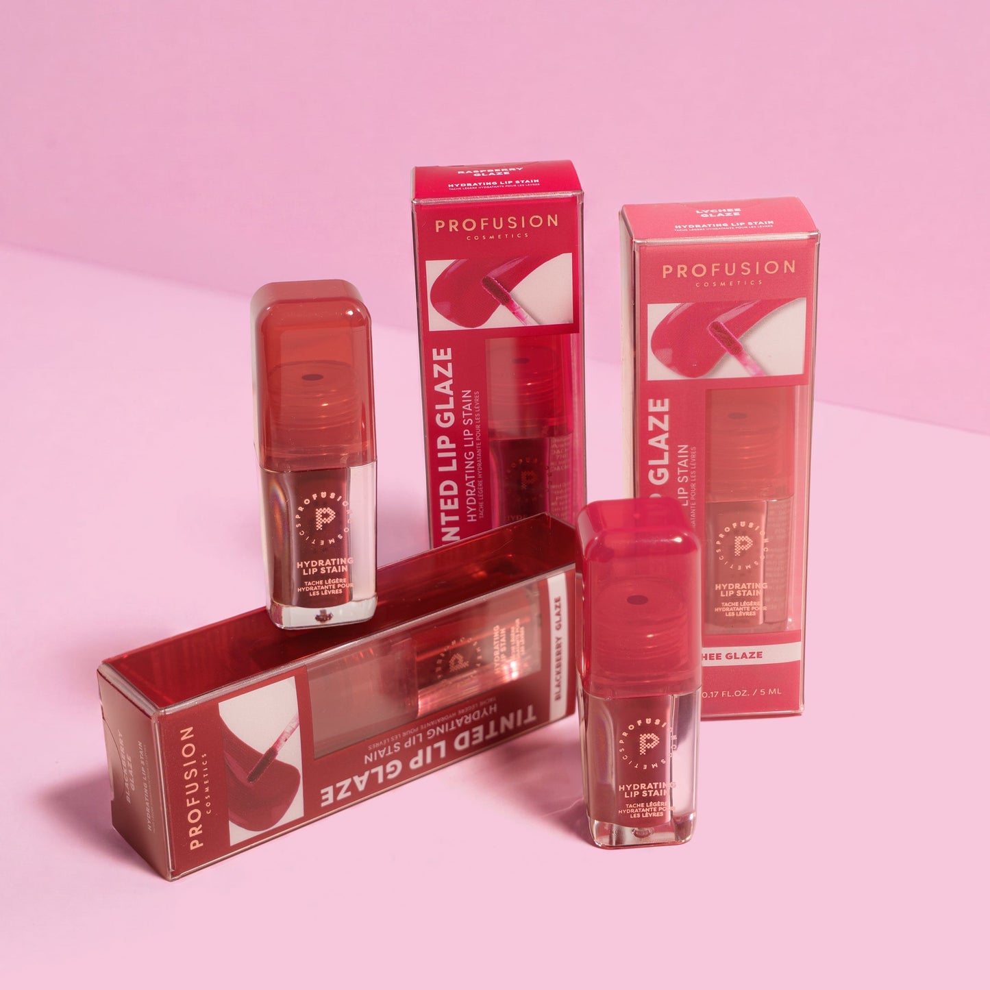 Brillo labial hidratante de larga duración