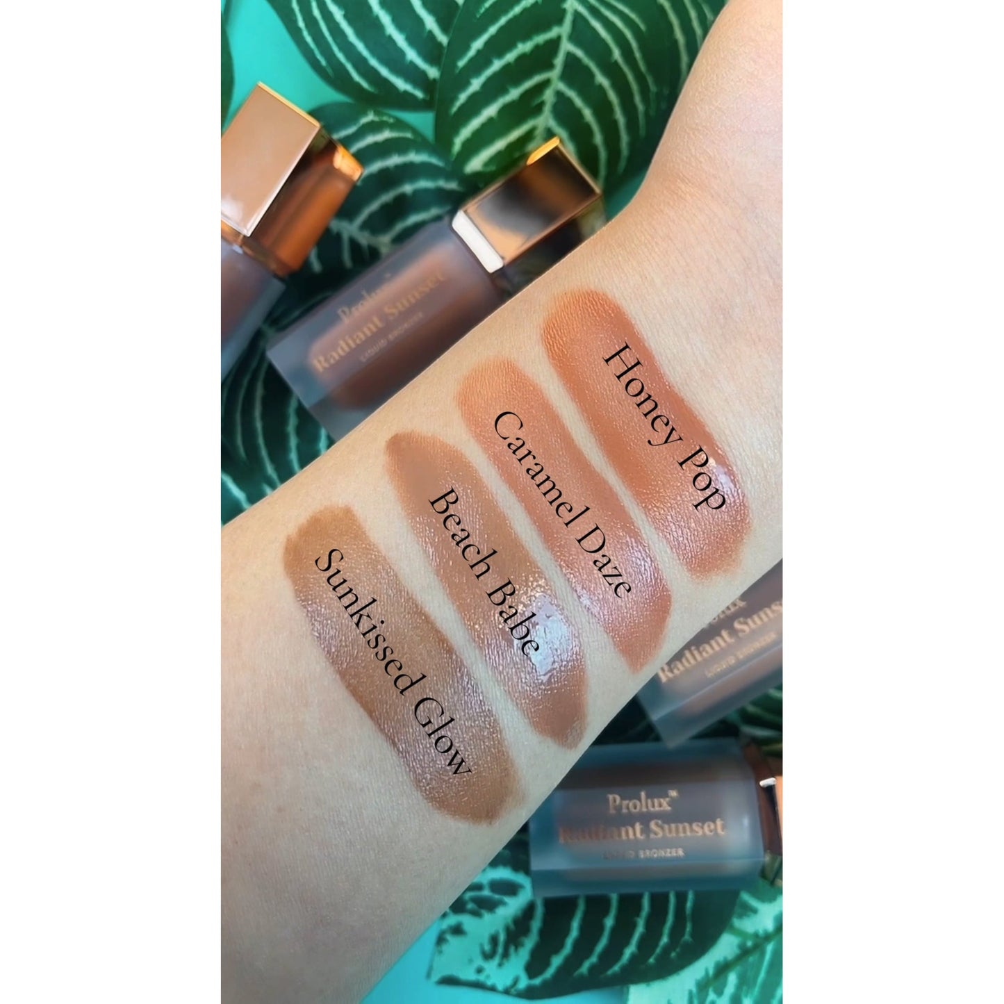 Radiant Sunset Liquid Bronzer, best liquid bronzer