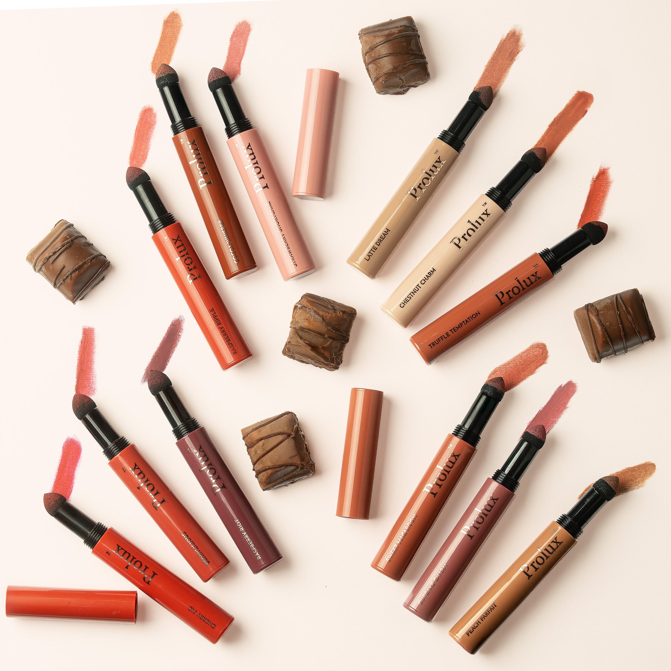 Sweet Delights Powder Lipstick Trio for Soft Matte Lips – Prolux