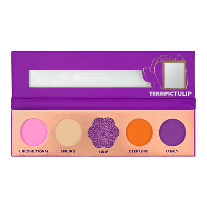 Blooming Hues 5 shade palette