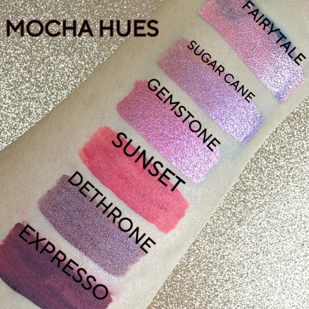Prolux Mocha Hues Liquid Lipstick Set,  liquid lipstick set, liquid lipsticks