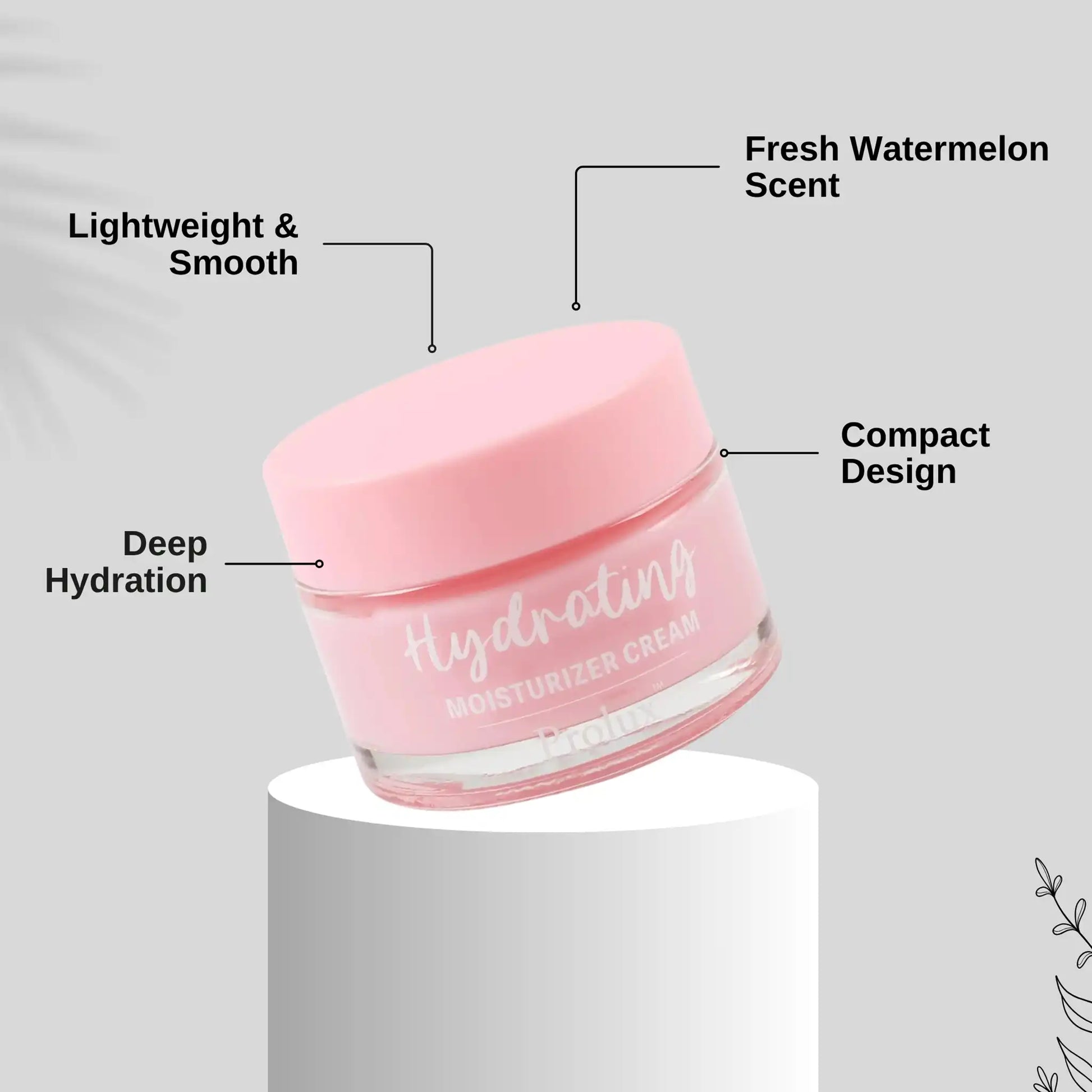 Prolux Hydrating Moisturizer Cream, best hydrating moisturizer cream