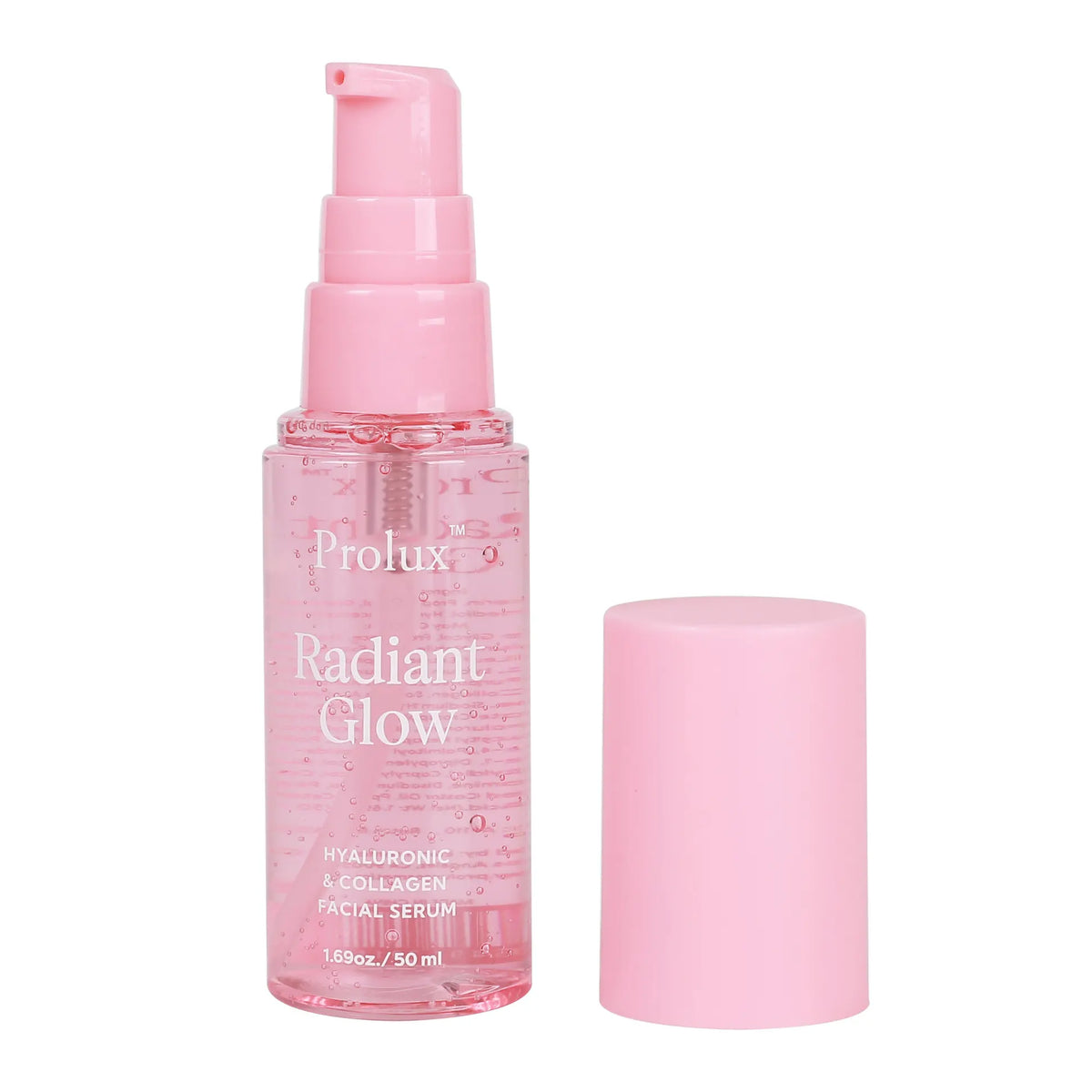 Radiant Glow: The Perfect Hyaluronic & Collagen Facial Serum