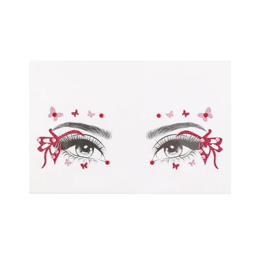 Empowered Butterfly | Mystical Butterfly Face Stickers