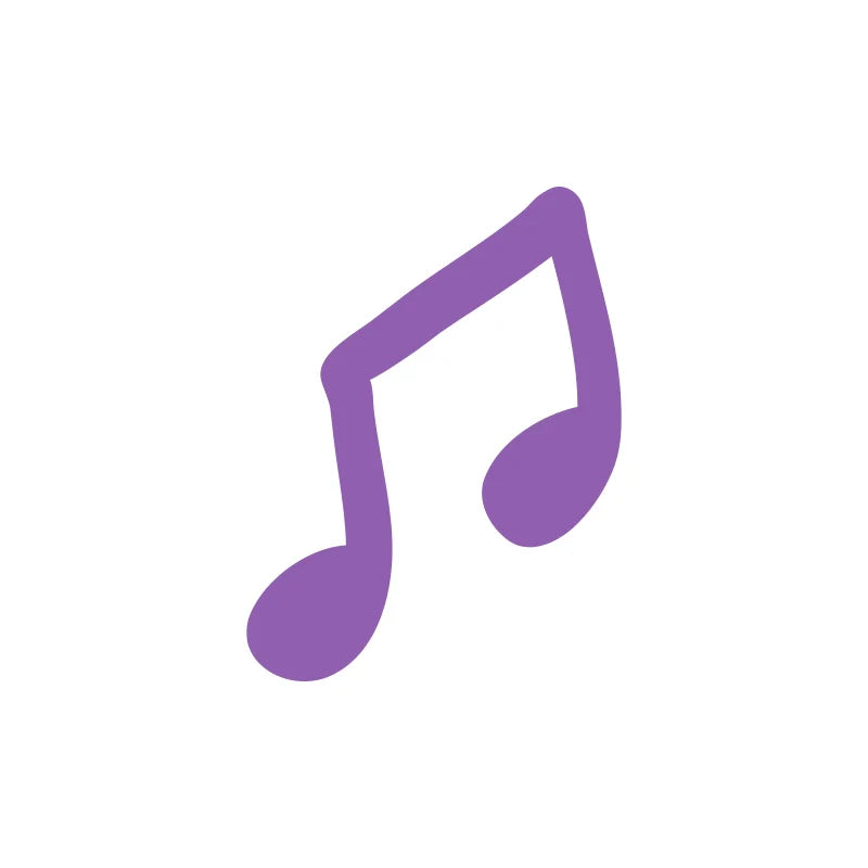 It's a Vibe | Face the Music Face Stamp