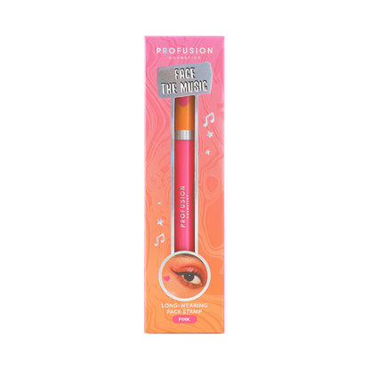 It's a Vibe | Face the Music Face Stamp