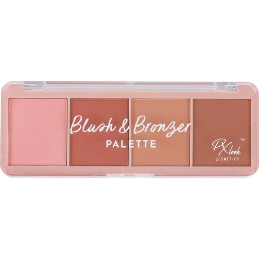 PxLook Blush and Bronzer Palette, powder blush and bronzer