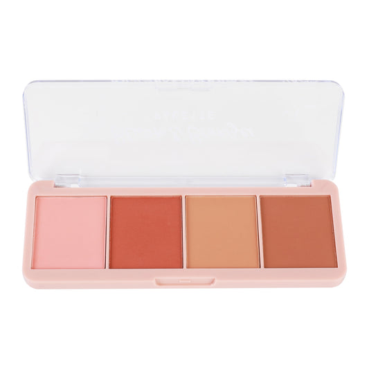 PxLook Blush and Bronzer Palette, powder blush and bronzer
