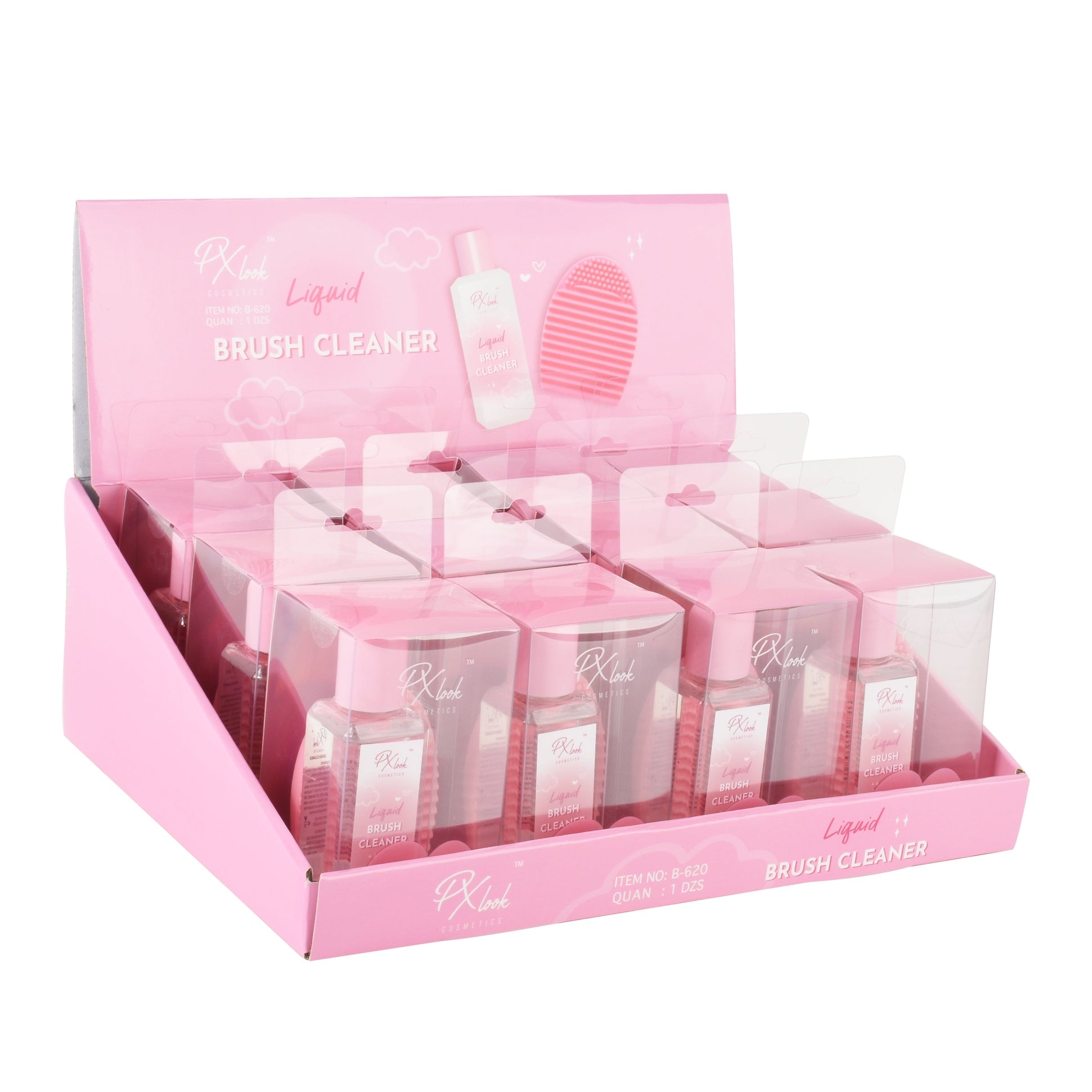 Prolux Makeup Brush Cleaner, best makeup brush cleaner​, makeup brush cleaner​ liquid