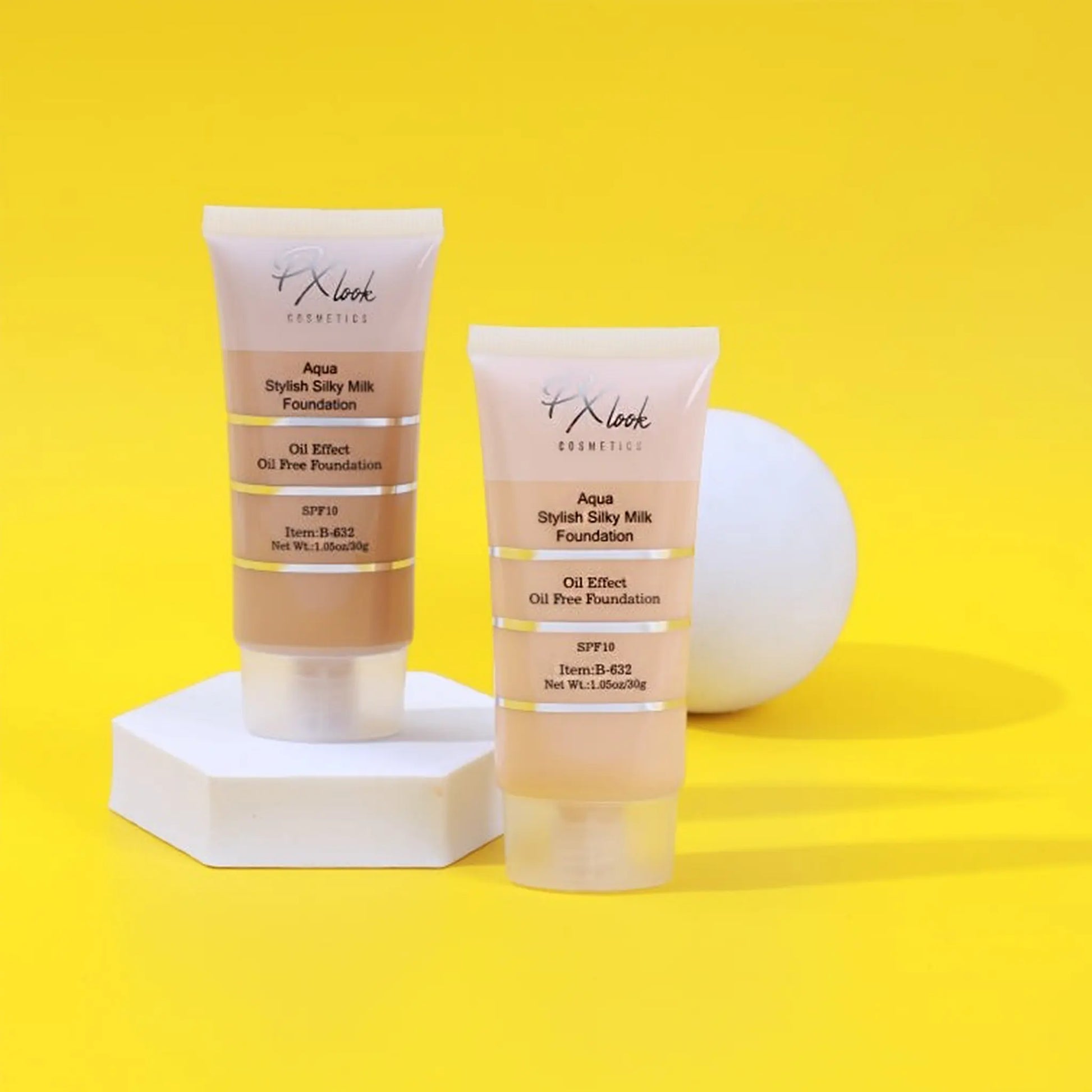 Aqua Stylish Silky Milk Oil Free Foundation, aqua stylish silky milk foundation, stylish silky milk foundation
