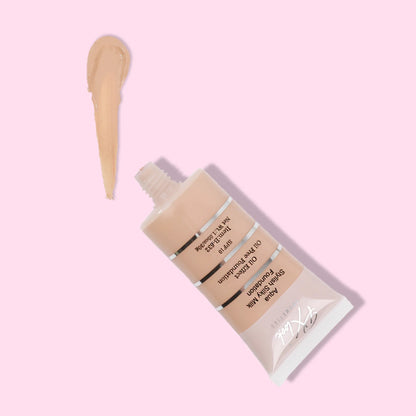 Aqua Stylish Silky Milk Oil Free Foundation, aqua stylish silky milk foundation, stylish silky milk foundation
