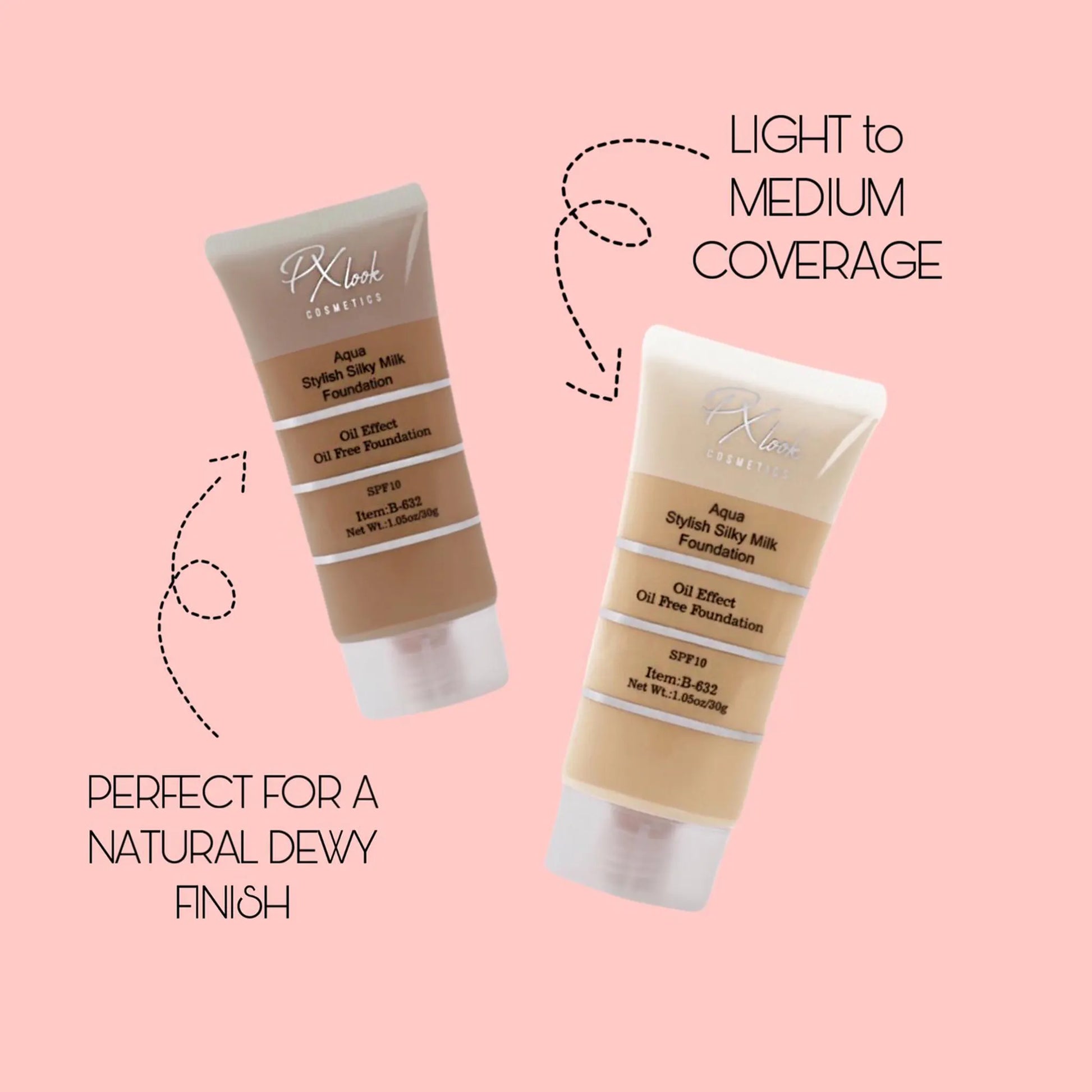 Aqua Stylish Silky Milk Oil Free Foundation, aqua stylish silky milk foundation, stylish silky milk foundation
