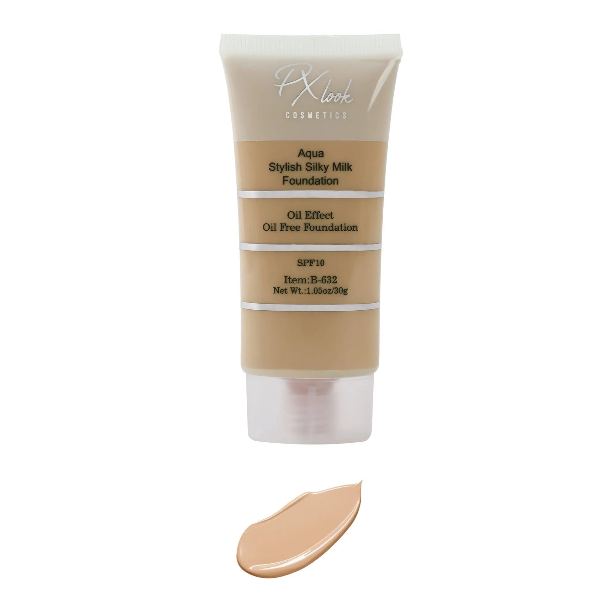 Aqua Stylish Silky Milk Oil Free Foundation, aqua stylish silky milk foundation, stylish silky milk foundation