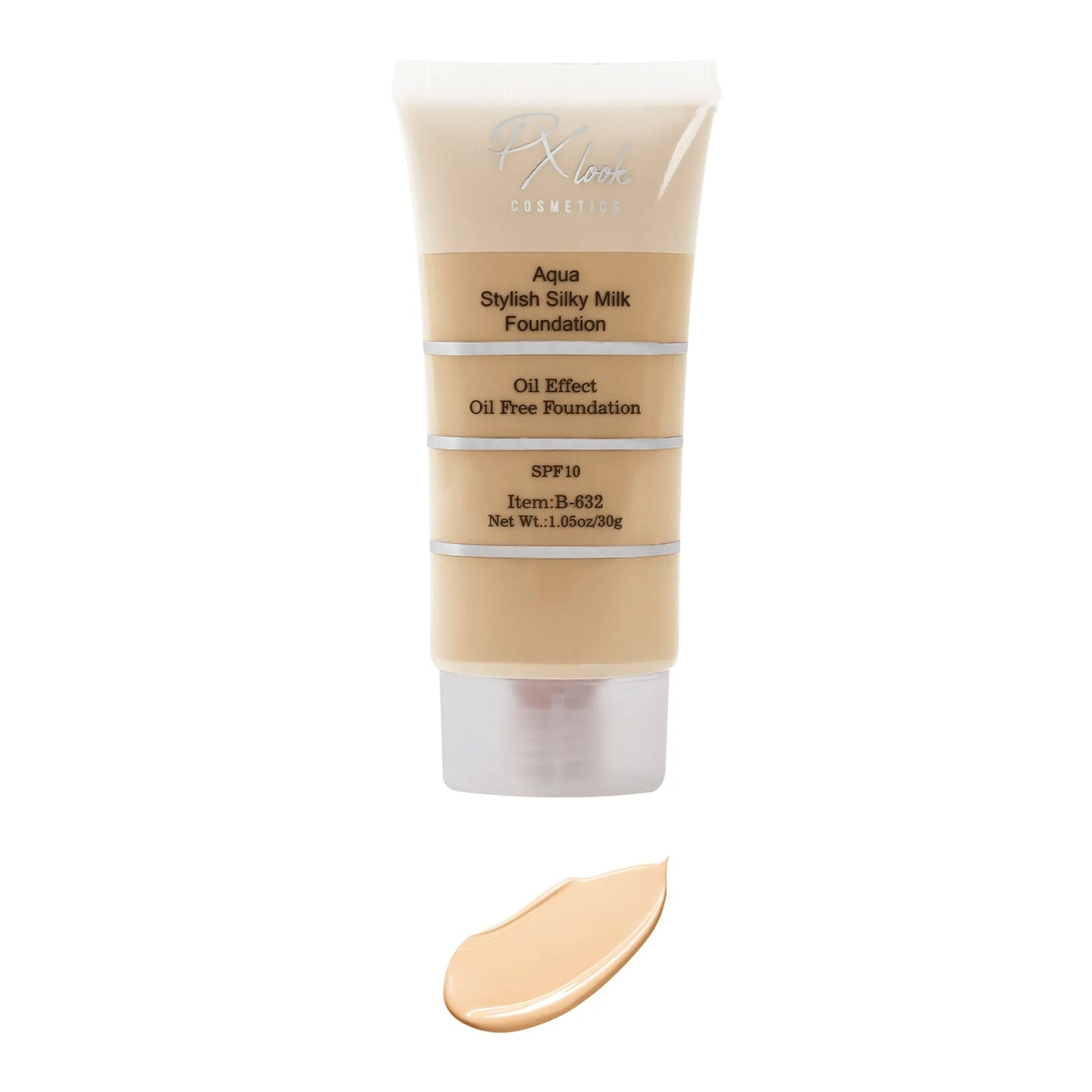 Aqua Stylish Silky Milk Oil Free Foundation, aqua stylish silky milk foundation, stylish silky milk foundation
