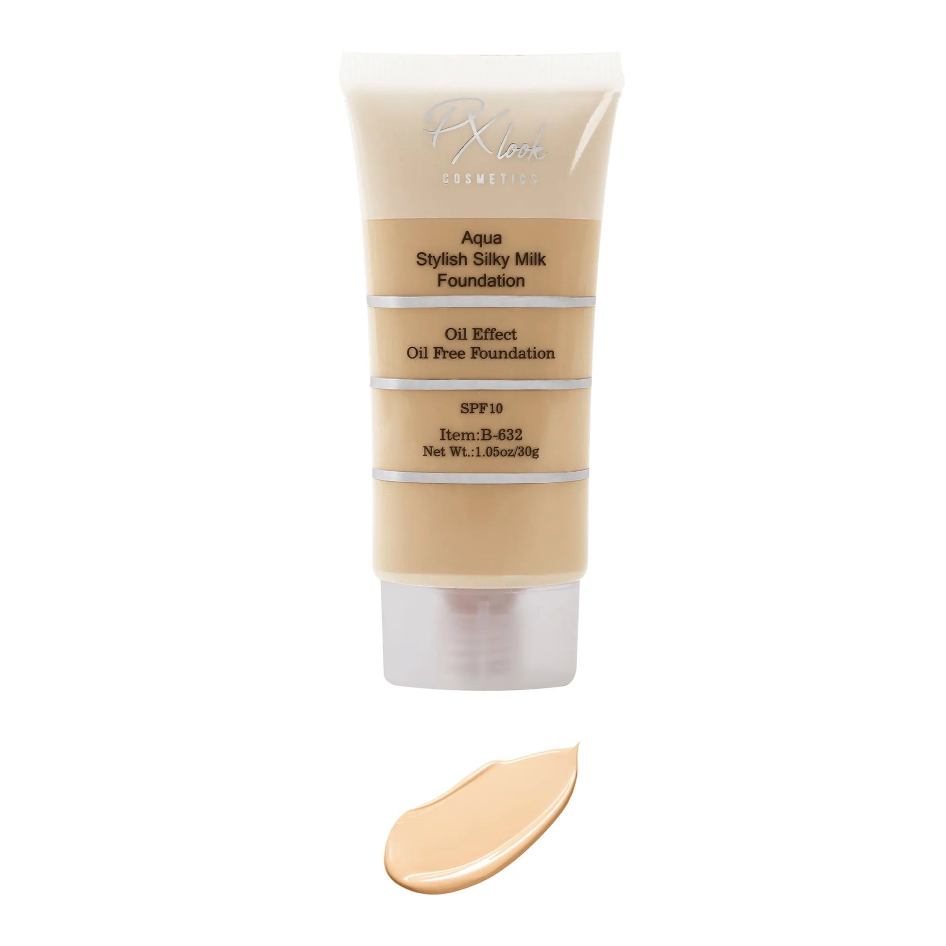 Aqua Stylish Silky Milk Oil Free Foundation, aqua stylish silky milk foundation, stylish silky milk foundation