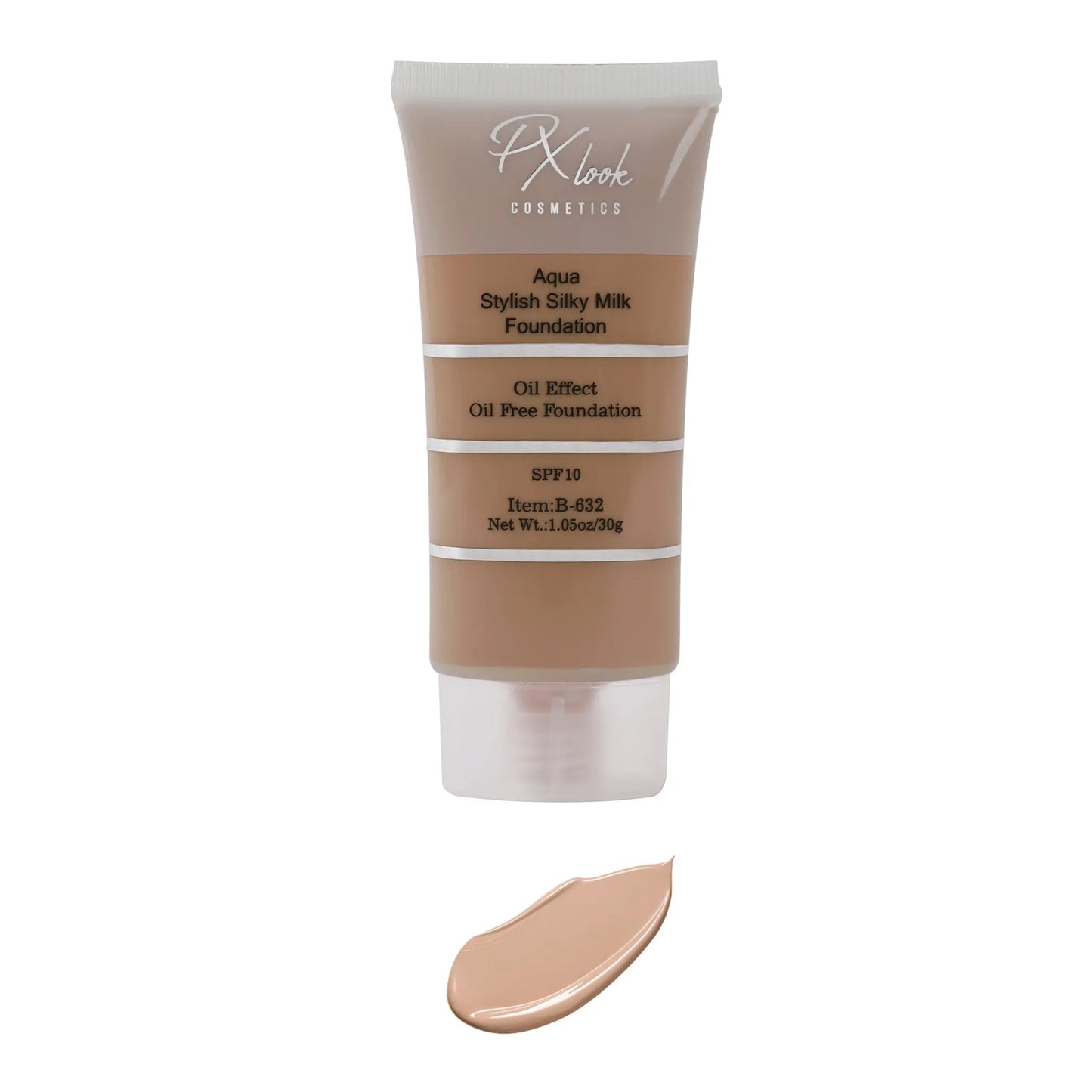 Aqua Stylish Silky Milk Oil Free Foundation, aqua stylish silky milk foundation, stylish silky milk foundation