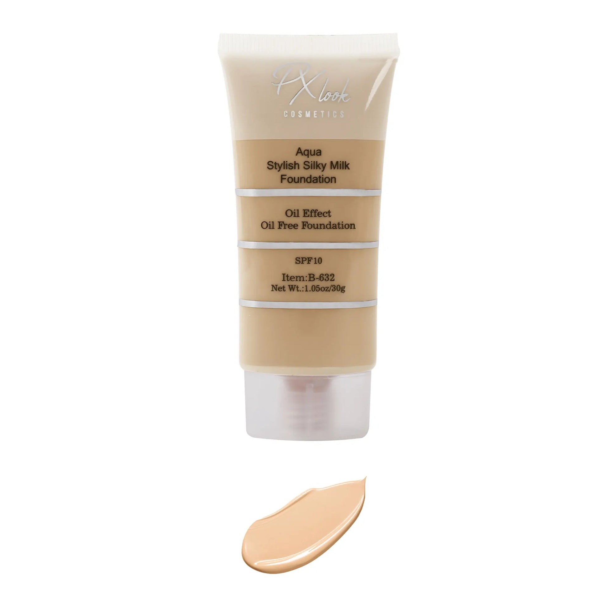 Aqua Stylish Silky Milk Oil Free Foundation, aqua stylish silky milk foundation, stylish silky milk foundation